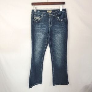 Women's Size 8P Earl Jeans bootcut jeans